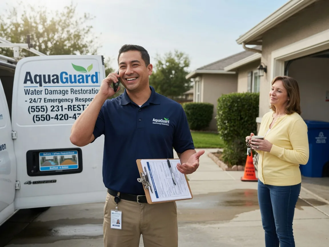 Water Damage Restoration Chicken, AK FAQs
